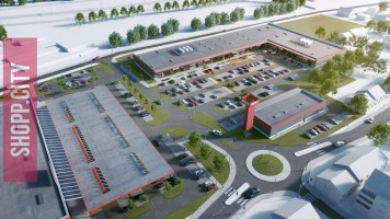 wizualizacje Shopp City Słupsk