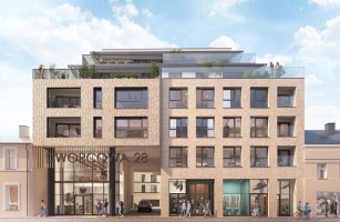 zdjęcie z budowy Dworcowa 28