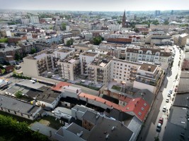 zdjęcie z budowy Dworcowa 28