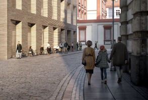 zdjęcie z budowy Muzeum Książąt Lubomirskich
