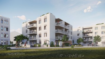 zdjęcie z budowy Wzgórze Gustawa