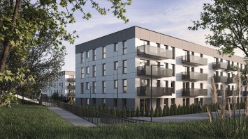 zdjęcie z budowy Murapol Osiedle Wolka