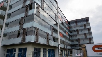 II etap - prace wykończeniowe