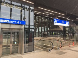 zdjęcie z przebudowy Dworzec Zachodni