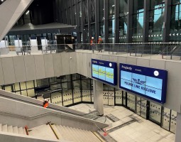 zdjęcie z przebudowy Dworzec Warszawa Zachodnia