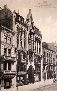 Szkoła dentystyczna przy ulicy Piotrkowskiej (Lata 1900-1920 )