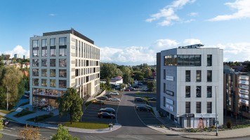 wizualizacje Biurowiec L'Office