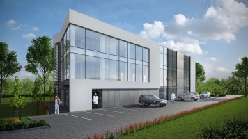 zdjęcie z budowy Biurowiec Litewska 29