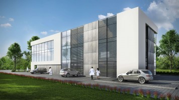 zdjęcie z budowy Biurowiec Litewska 29