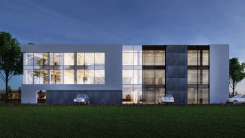 zdjęcie z budowy Biurowiec Litewska 29