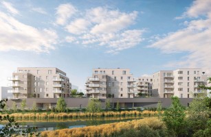 zdjęcie z budowy Strzeszyńska 77