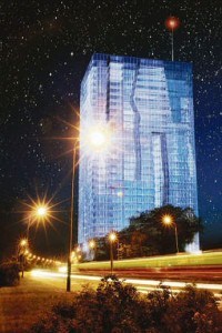 wizualizacje Park Tower