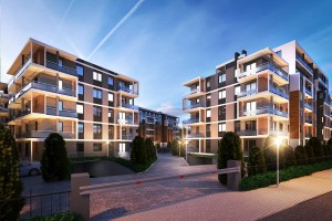 zdjęcie z budowy Apartamenty Moderno