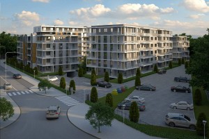 zdjęcie z budowy Apartamenty Moderno