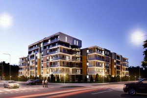 zdjęcie z budowy Apartamenty Moderno