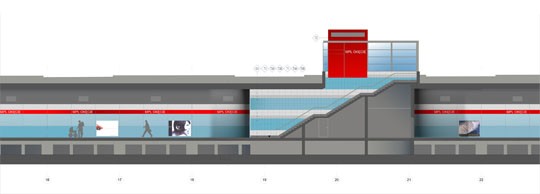 zdjęcie PKP Warszawa MPL Okęcie