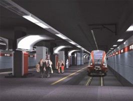 zdjęcie PKP Warszawa Lotnisko Chopina