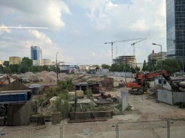 zdjęcie z budowy Towarowa 22