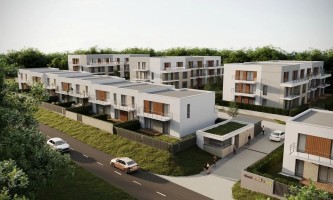 wizualizacje Osiedle Domkove