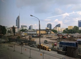 zdjęcie z budowy Towarowa 22