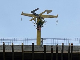 zdjęcie z budowy Wydział Chemiczny PŁ Alchemium