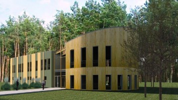 zdjęcie Zakładu Mechaniczno-Biologicznego Przetwarzania Odpadów Komunalnych