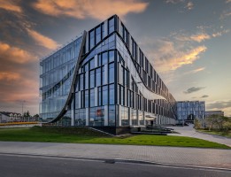 zdjęcie z budowy Ocean Office Park