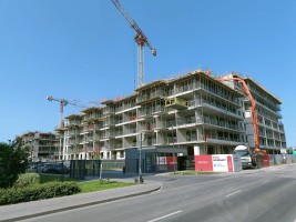 zdjęcie z budowy Osiedle In Place I