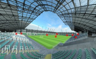wizualizacje Stadion