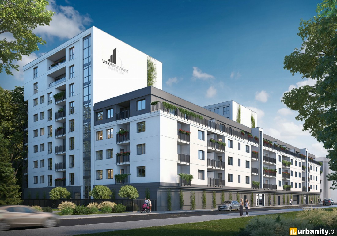 Rejtana Park Łódź Felsztyńskiego 2/8 - inwestycja Vision Development