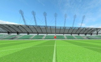 wizualizacje Stadion