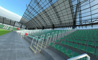 wizualizacje Stadion