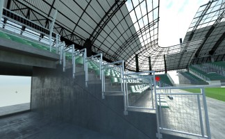 wizualizacje Stadion
