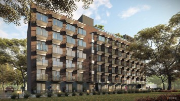 zdjęcie z budowy Silver Forest