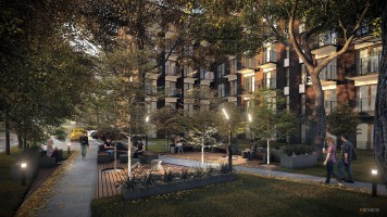 zdjęcie z budowy Silver Forest