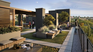 zdjęcie z budowy Silver Forest