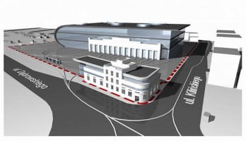 zdjęcie Budynku przy Zajezdni