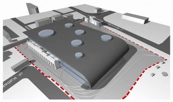 zdjęcie Budynku przy Zajezdni