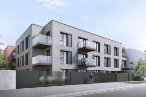 zdjęcie z budowy Apartamenty Klaudyny