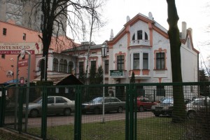 zdjęcie Willa Juliusza Langego