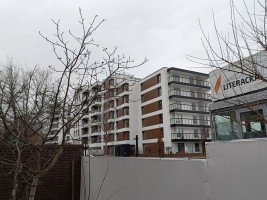 zdjęcie z budowy Apartamenty Literacka