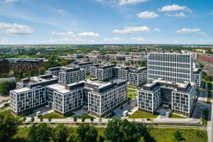 zdjęcie Business Garden Wrocław Etap 2