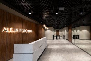 zdjęcie Biurowiec Aleja Pokoju 81