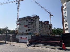 zdjęcie z budowy Pinea Resort & Apartments Pobierowo