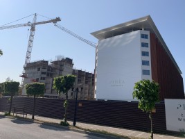 zdjęcie z budowy Pinea Resort & Apartments Pobierowo