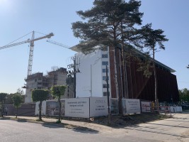 zdjęcie z budowy Pinea Resort & Apartments Pobierowo