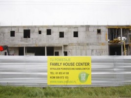 wizualizacje Family House Center