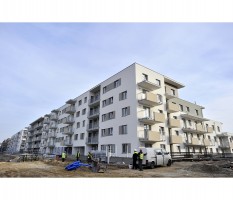 Osiedle Pod Słońcem II - prace wykończeniowe