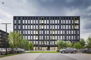 zdjęcie z budowy Kompleks biurowy Murckowska