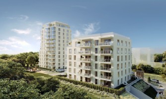 zdjęcie z budowy Unikat Apartamenty